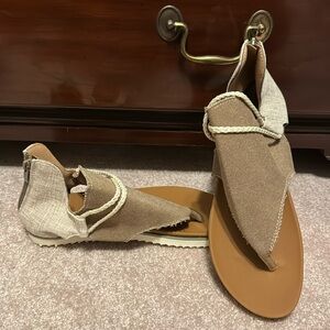 Size 8.5 sandals